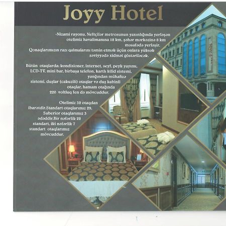 Joyy Hotel & Spa Baku Extérieur photo